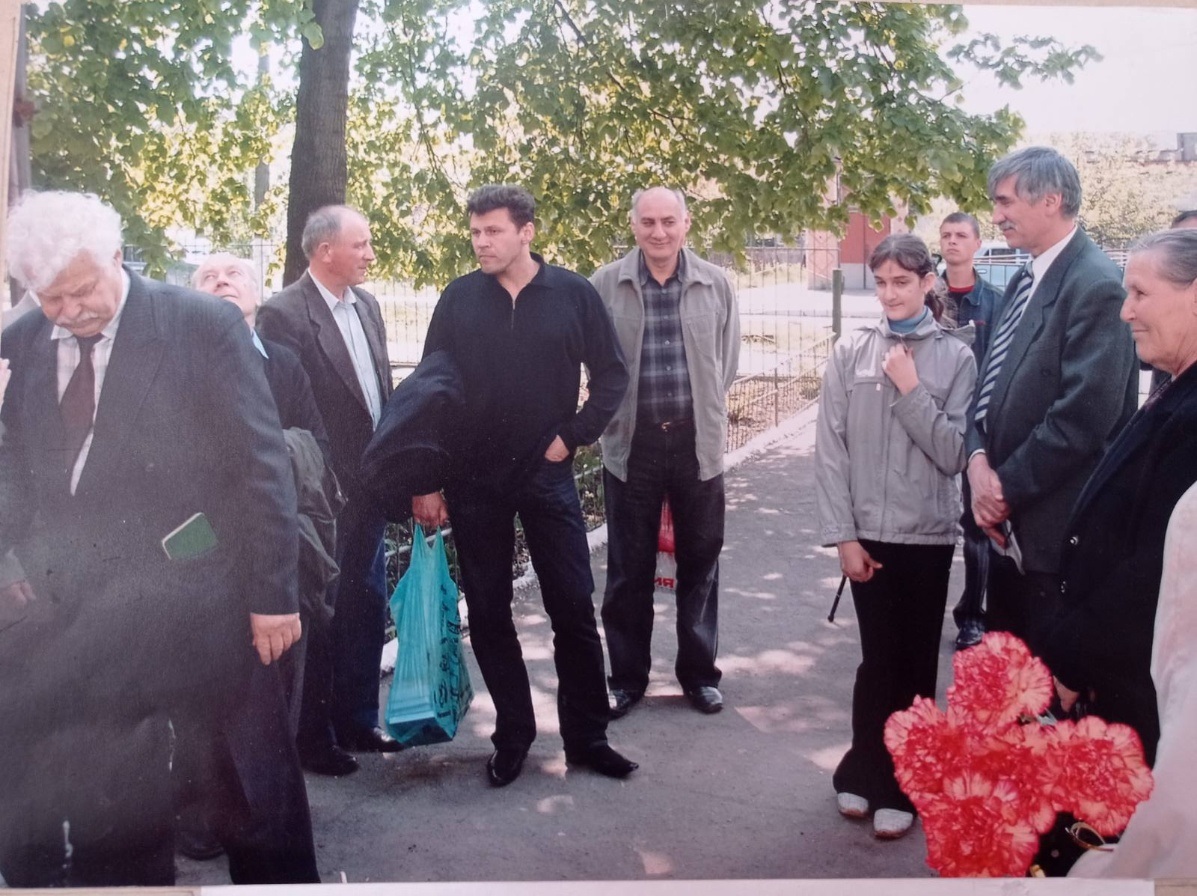 Олекса Різниченко, Павло Вольвач, Григорій Гусейнов, Анатолій Качан