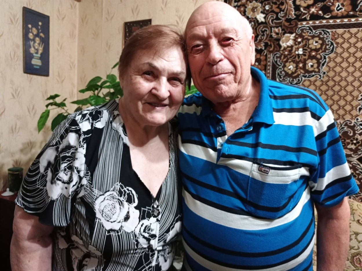 Анатолій та Єлизавета Домбровські