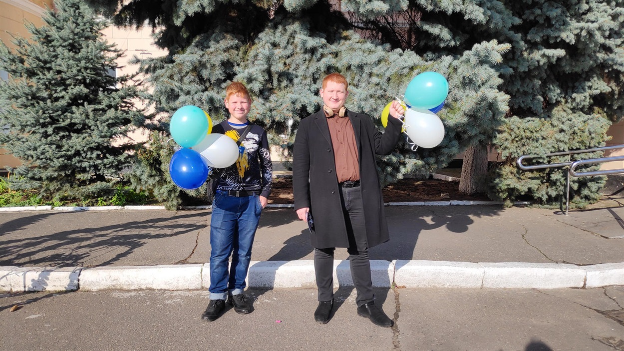 Остап та Ілля