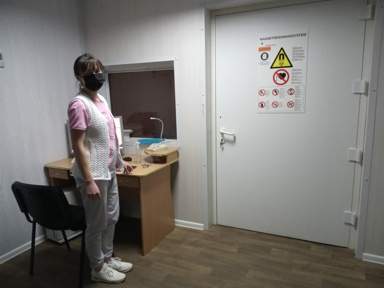 У Першому медичному центрі Некрасенка