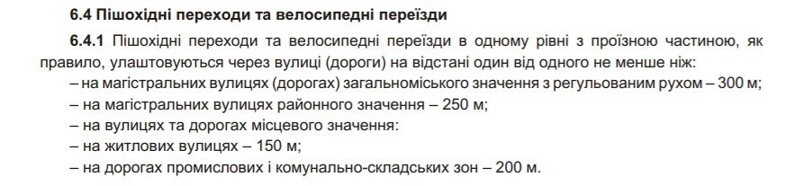 Витяг з ДБН
