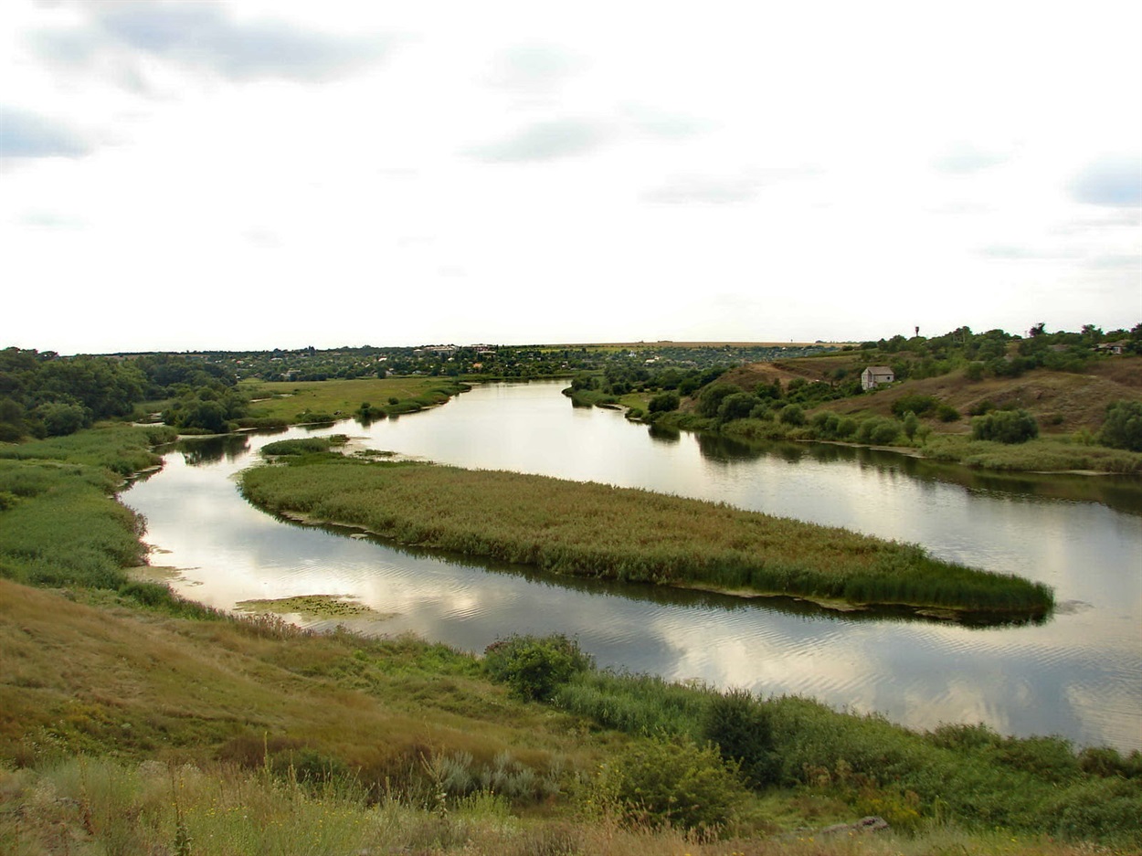 Південний Буг в районі Дроздовки