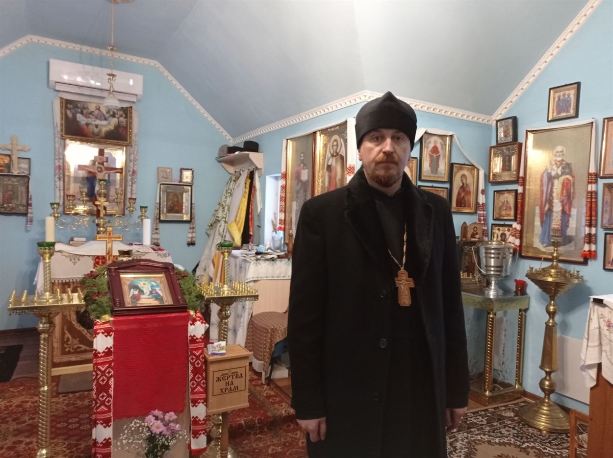 Протоієрей Володимир Головчак: «Вітаю всіх з прийдешнім Різдвом Христовим та Новим роком»