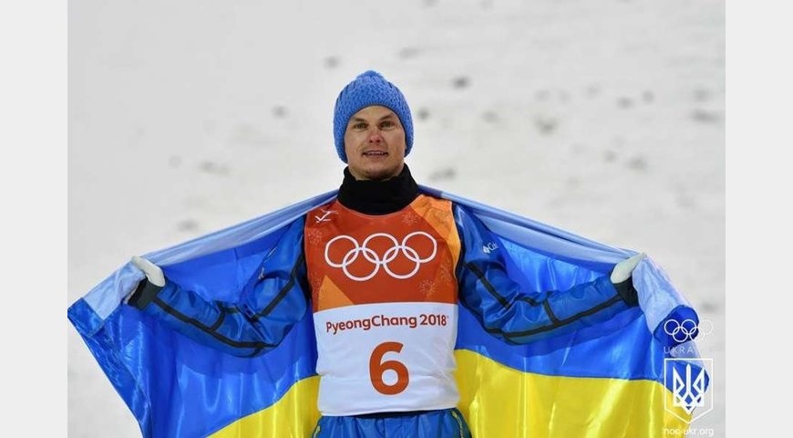 Українець Олександр Абраменко здобув срібну медаль