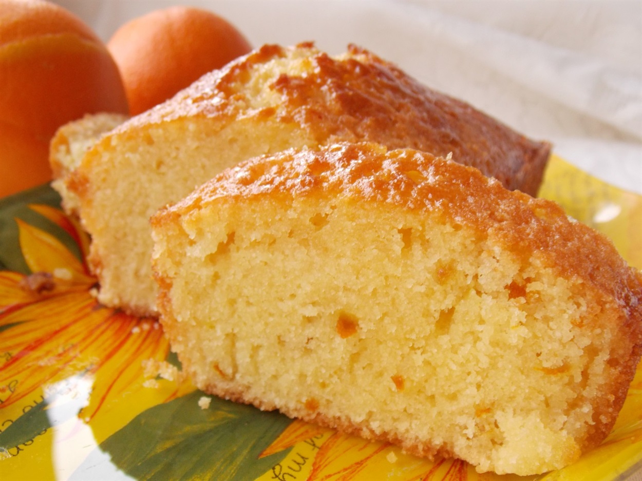 Апельсиновий кекс із рисового борошна