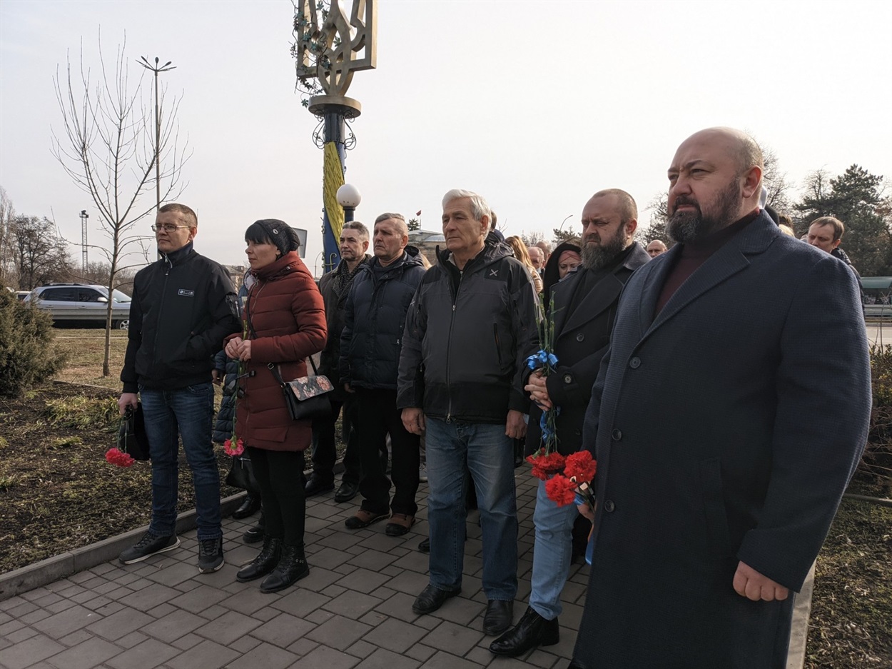 «Маємо бути єдиними і тримати стрій кожен на своєму місці»