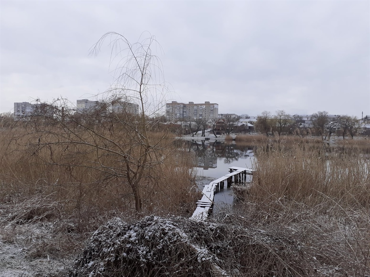 Березневий ранок у Первомайську