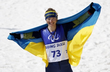 Українська спортсменка Олександра Кононова