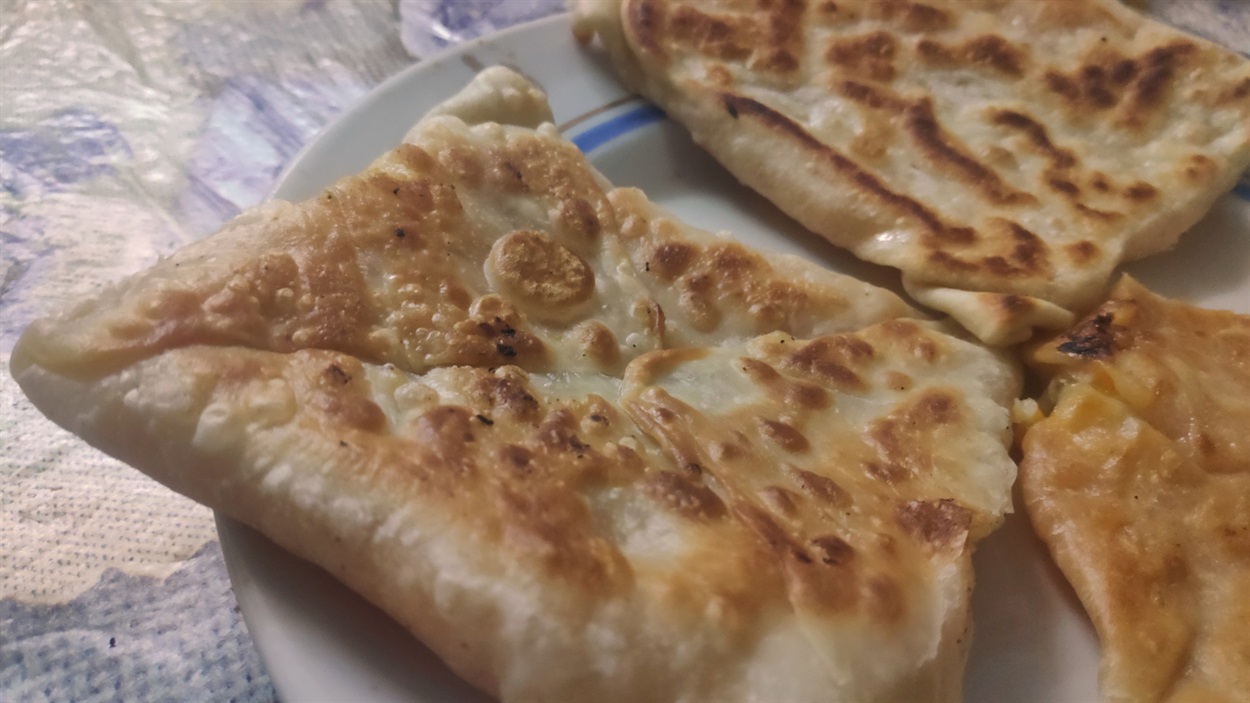 Плацинди з гарбузом