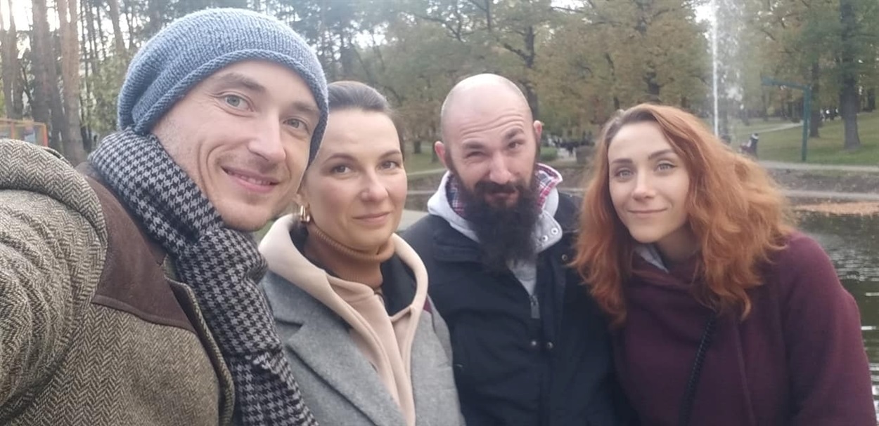 Родини Галузінських та Селянінових