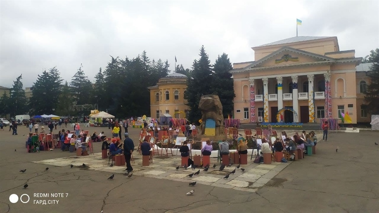Первомайські художники, 2021-й рік