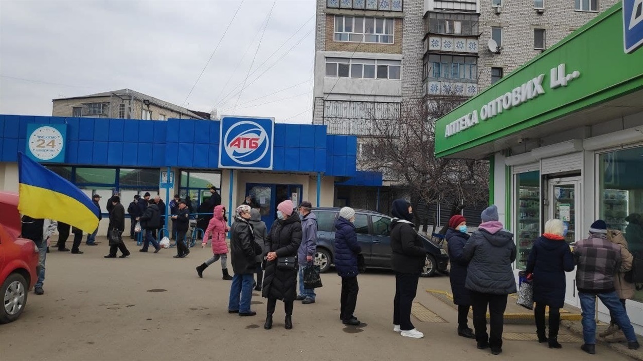 Первомайськ 26 лютого 2022 року