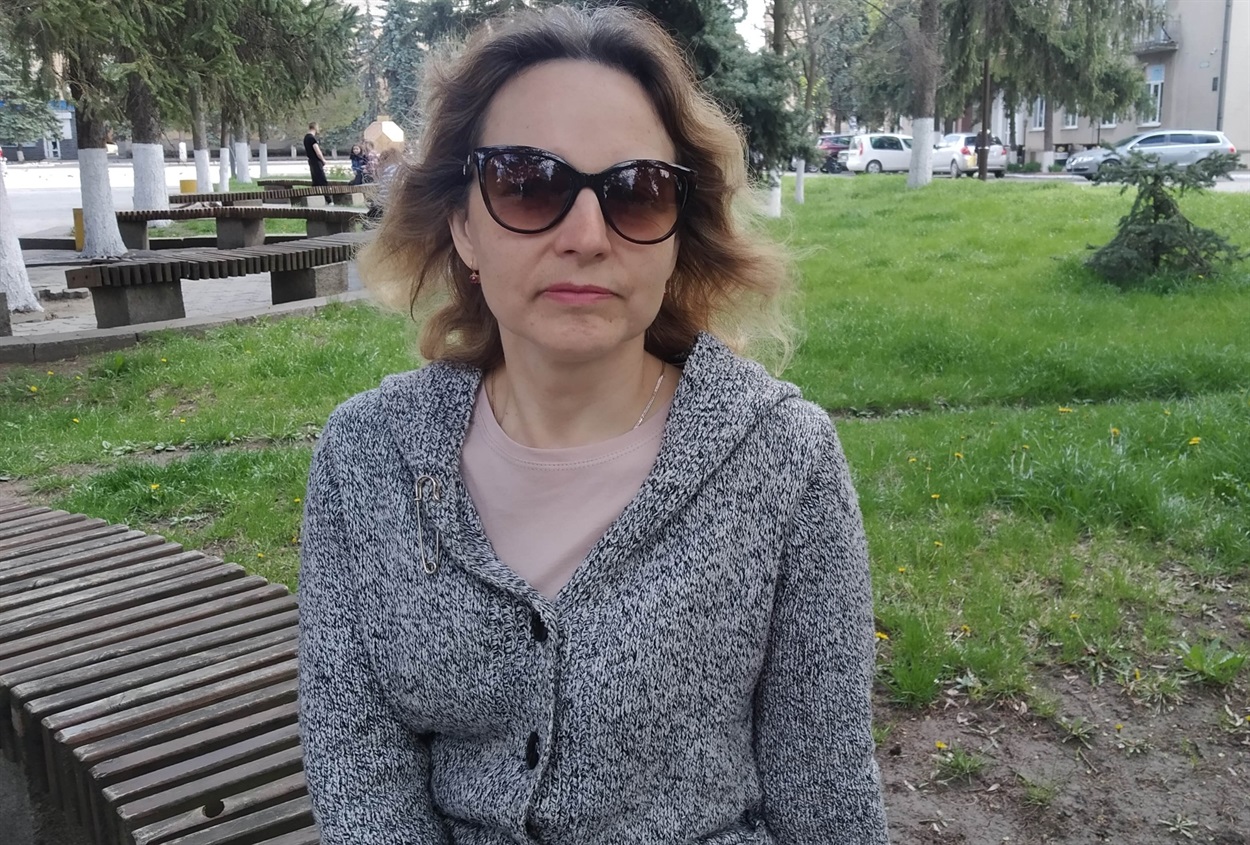 Ольга Сотнікова тепер мешканка Первомайська