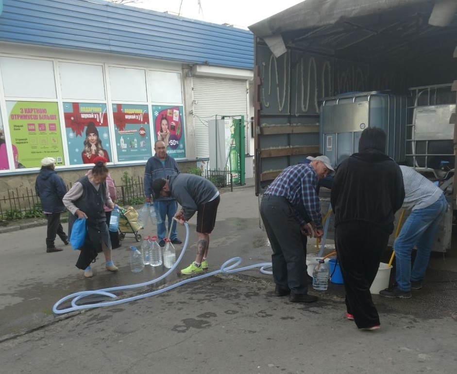 Питна вода для миколаївців