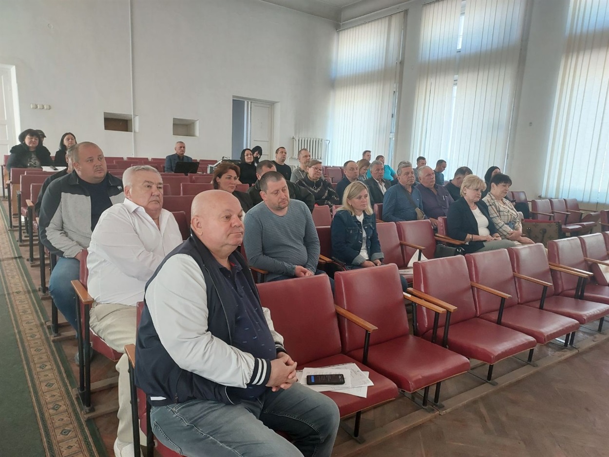 На сесії райради 12 травня 2022 року