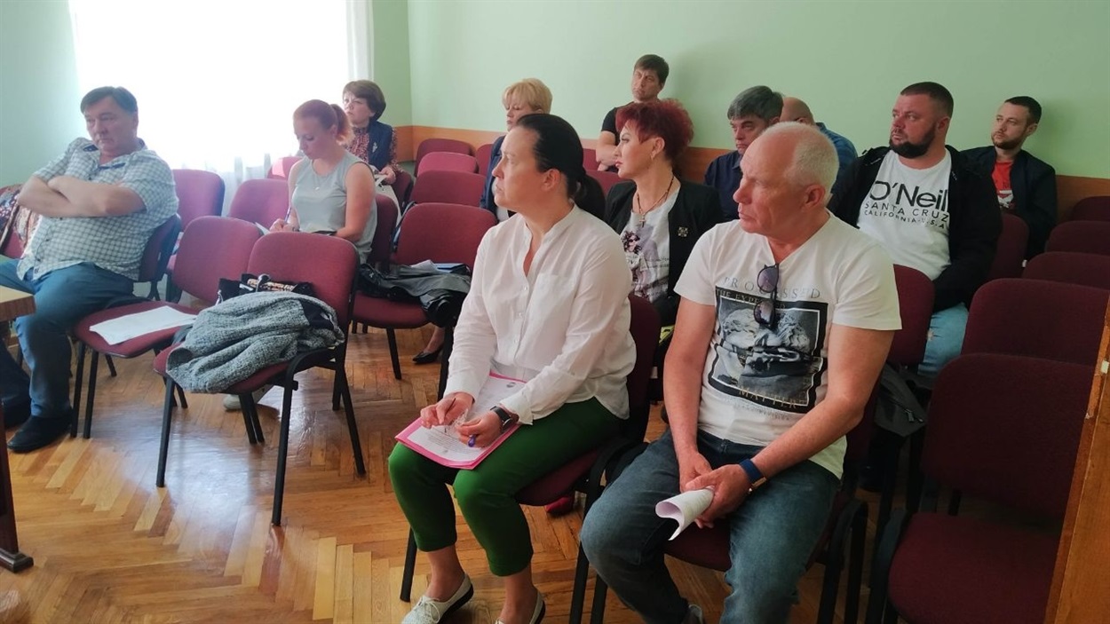 На засіданні виконкому Первомайської міськради 13 травня 2022 року