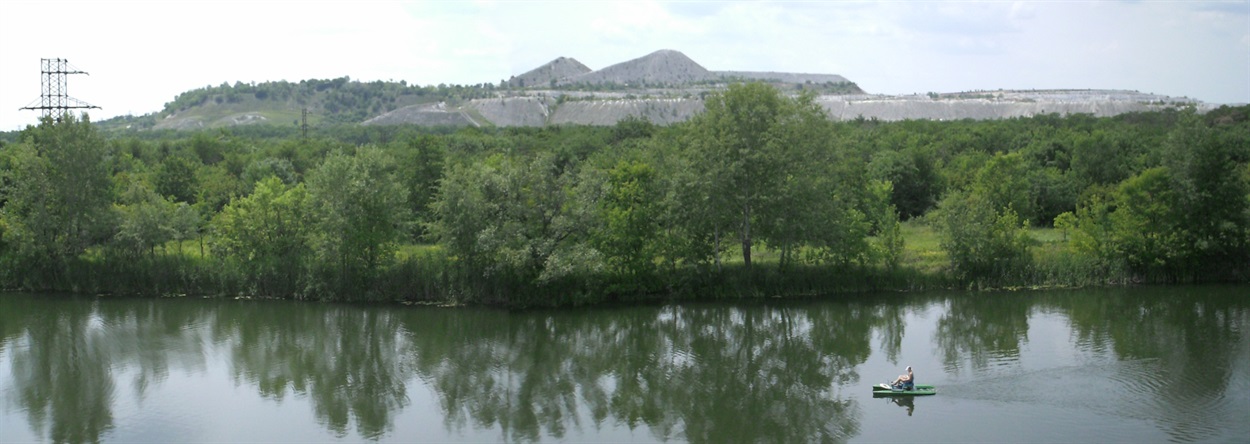 Крейдяні терикони, Райгород