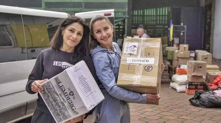 З Валерією Мікульською