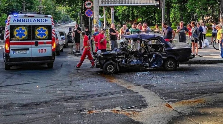 ДТП у Херсоні