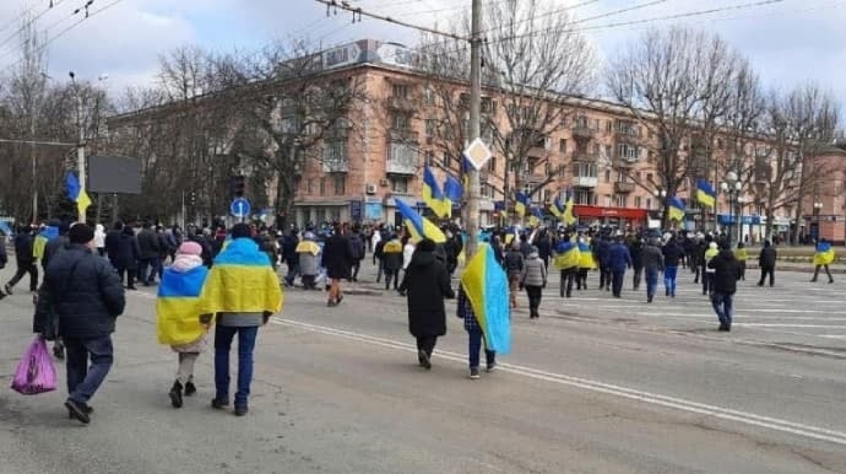 Херсон навесні 2022-го