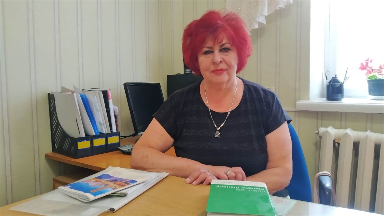 Тамара Володимирівна Данелюк, завідувачка відділення інтегрованих послуг Первомайського терцентру