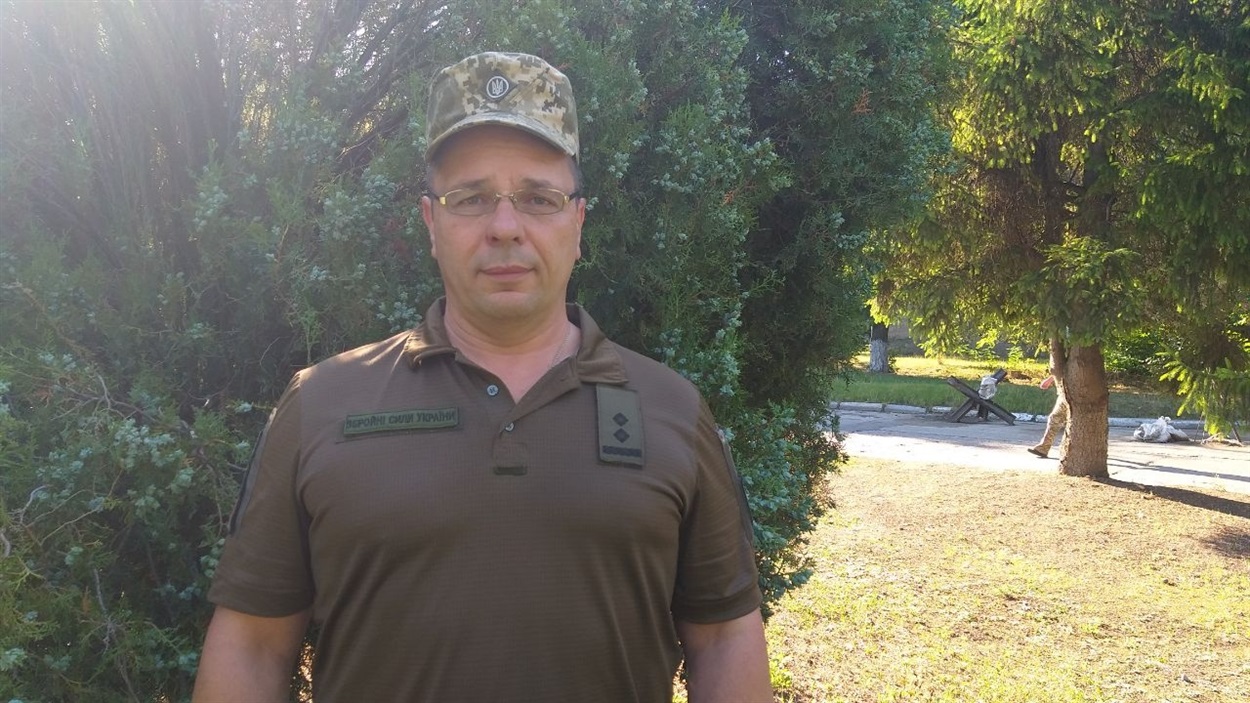 Андрій: «Довіра до Збройних Сил зараз на такому високому рівні, як ніколи»