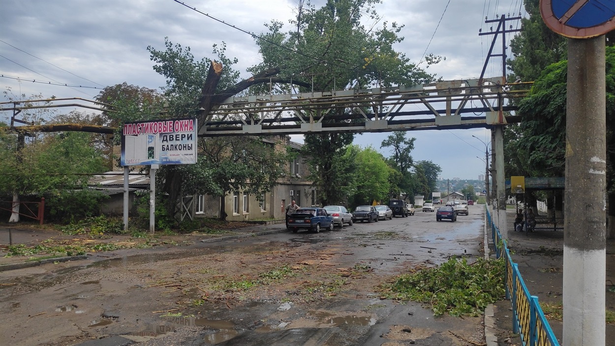 На вулиці Гагаріна