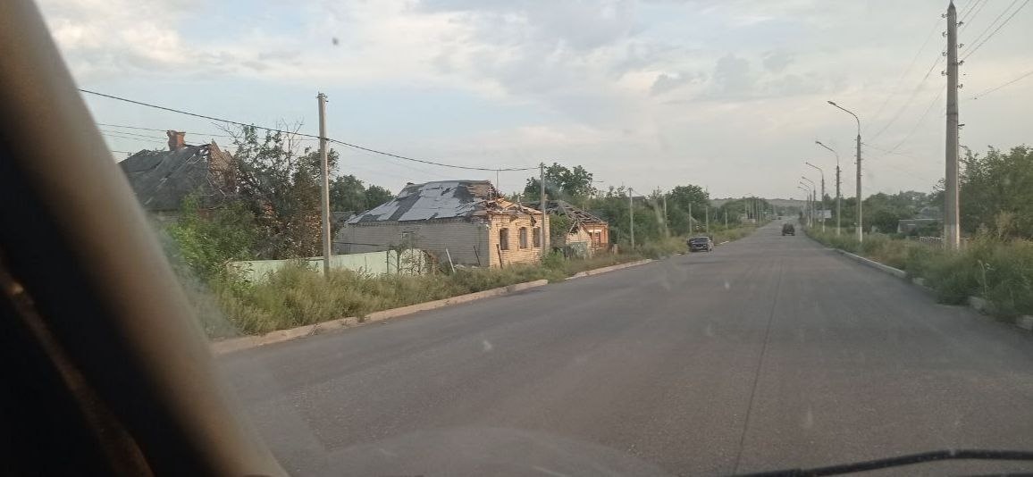 «Бачили хати розбиті...»