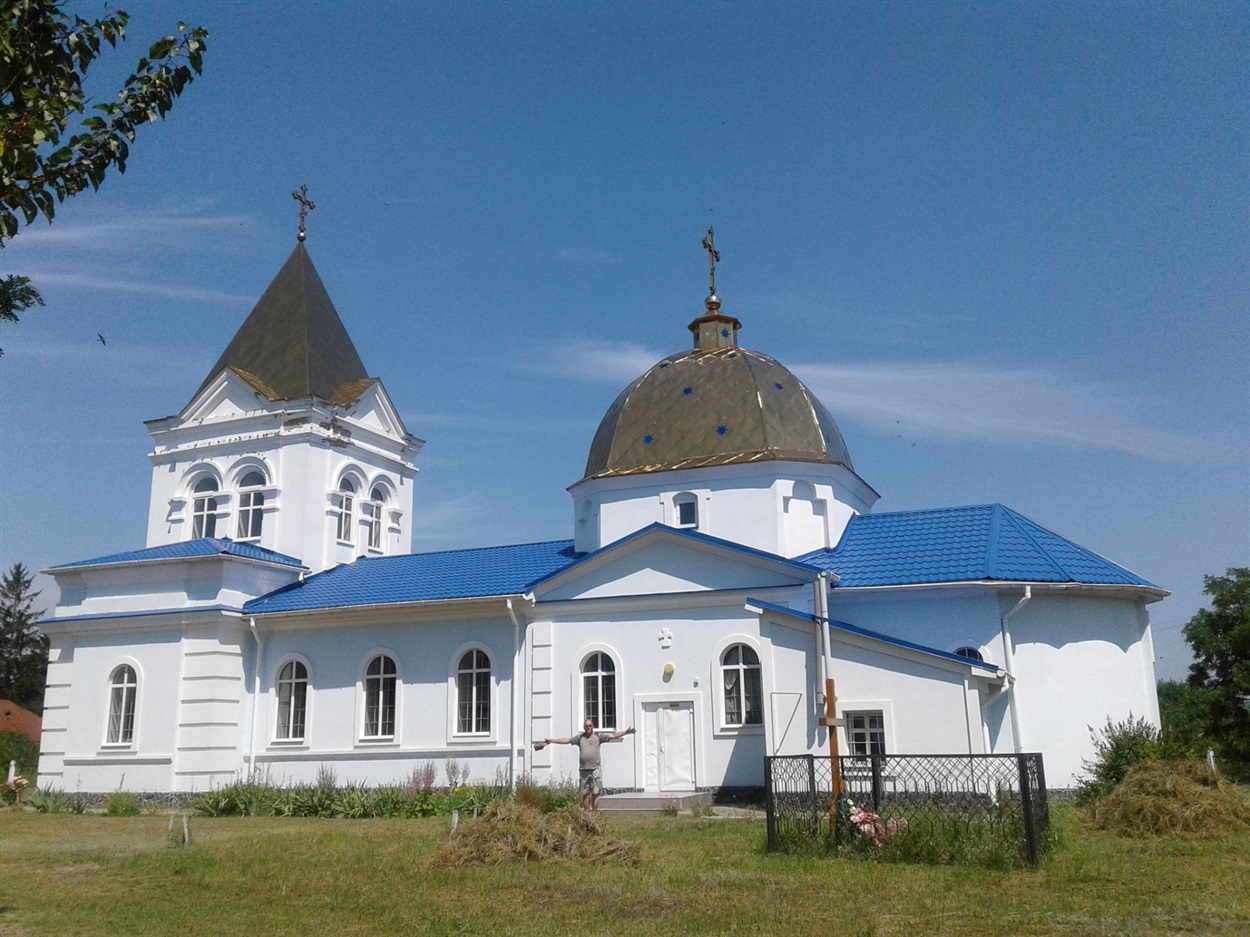 Козацька церква у селі Ясинове