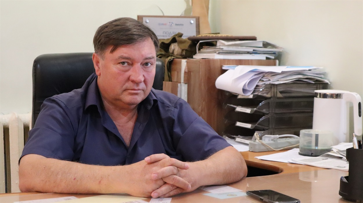 Олег Володимирович Чекрижов