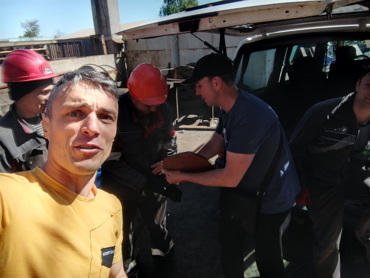 Із Давидом Янішевським