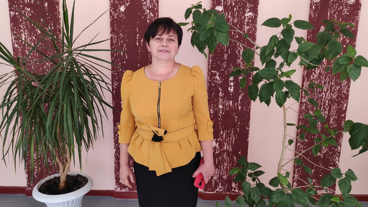 Наталія Борисівна, директорка Первомайської гімназії №5