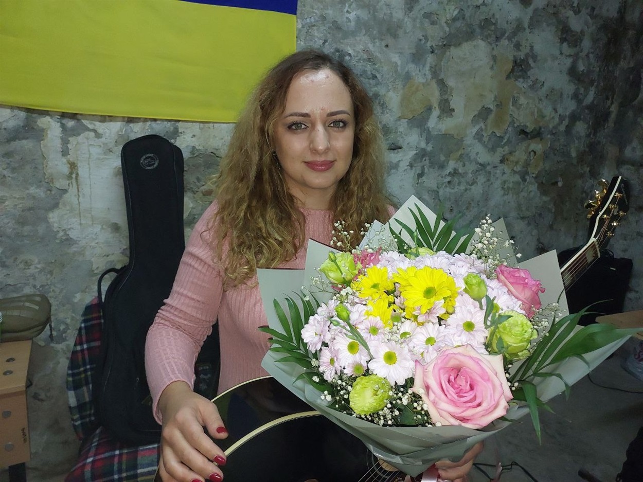 співачка Христина Панасюк