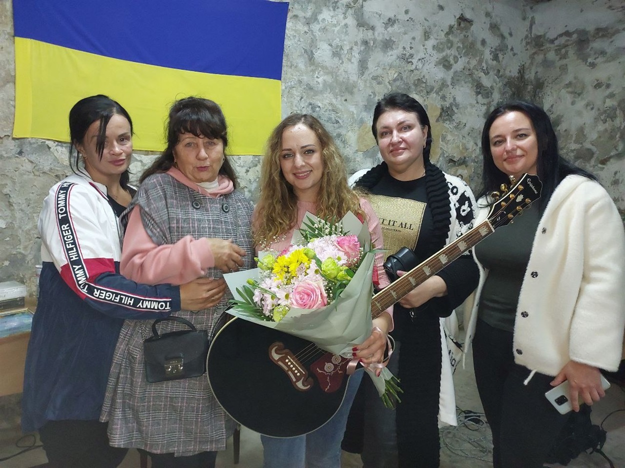 Христина Панасюк у Первомайську