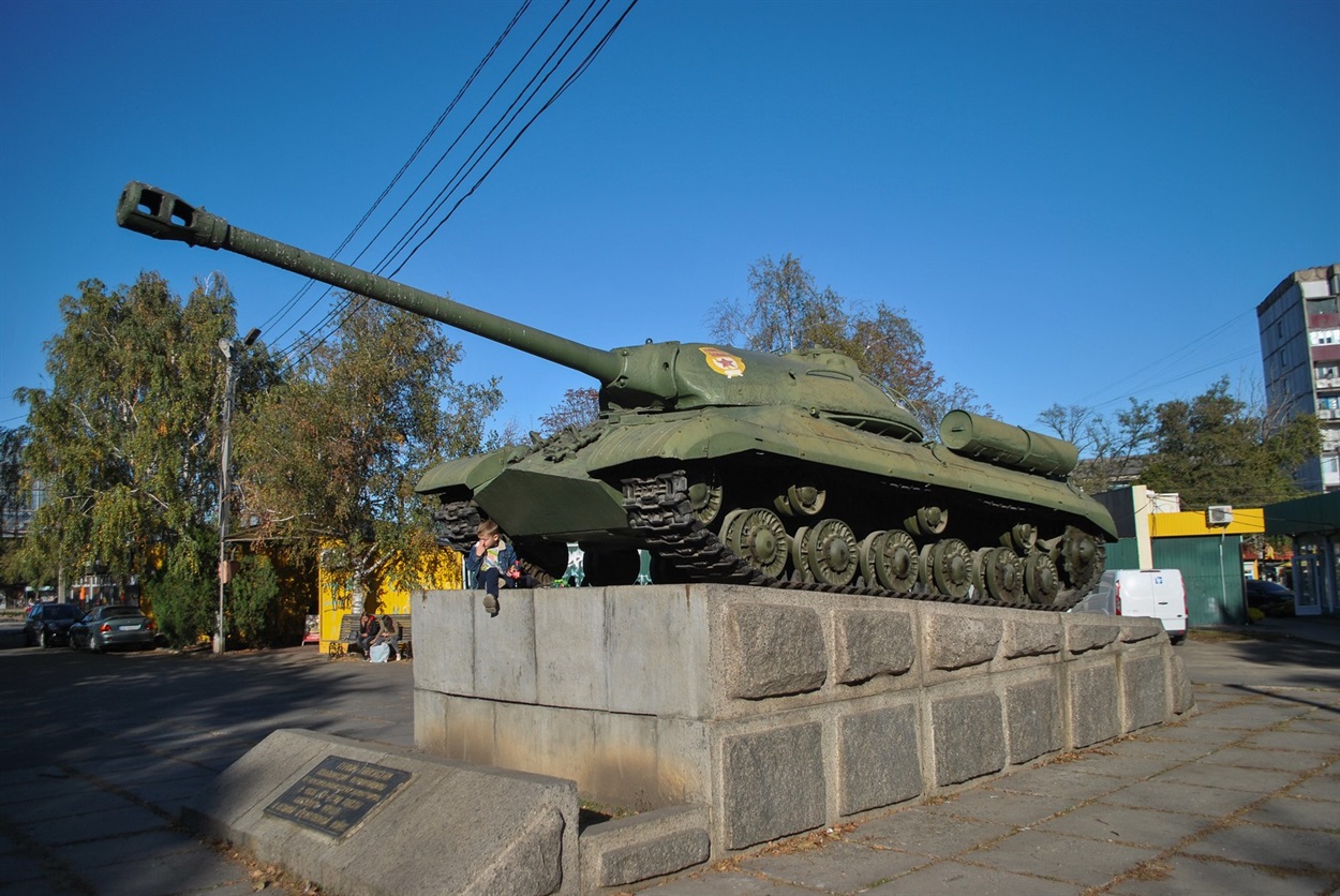 Танк ІС-3М