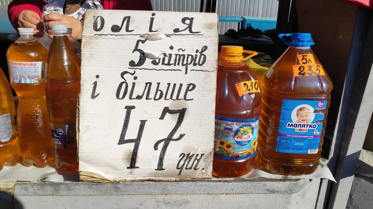 Ціни на олію