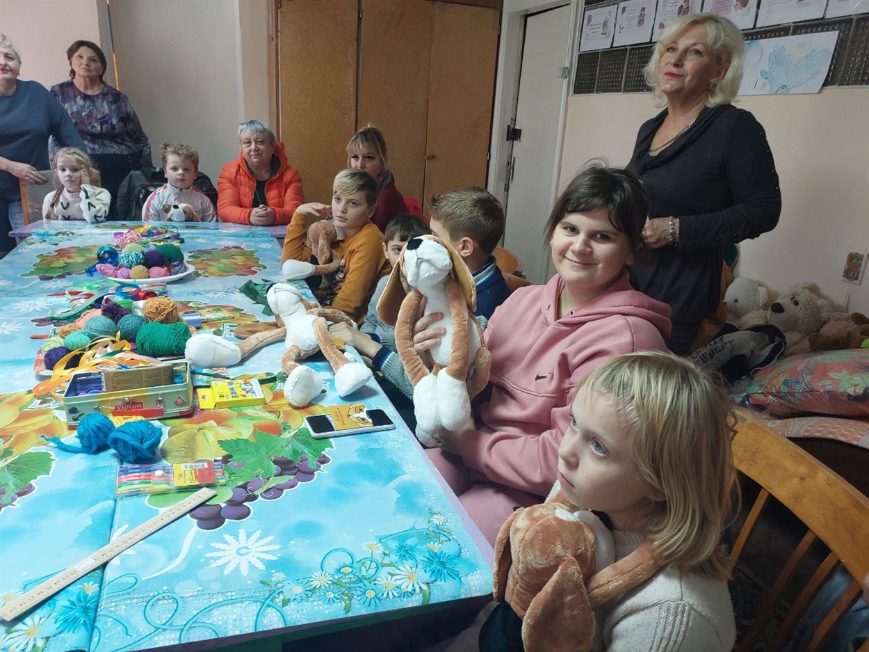 Собки-обіймаки Хібукі