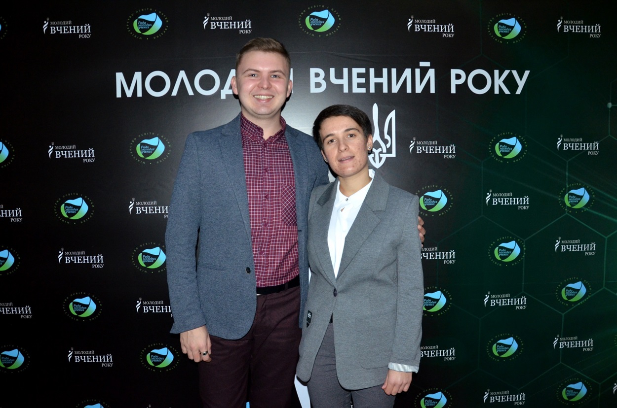 Олександр Кравчук та Валерія Жарчинська