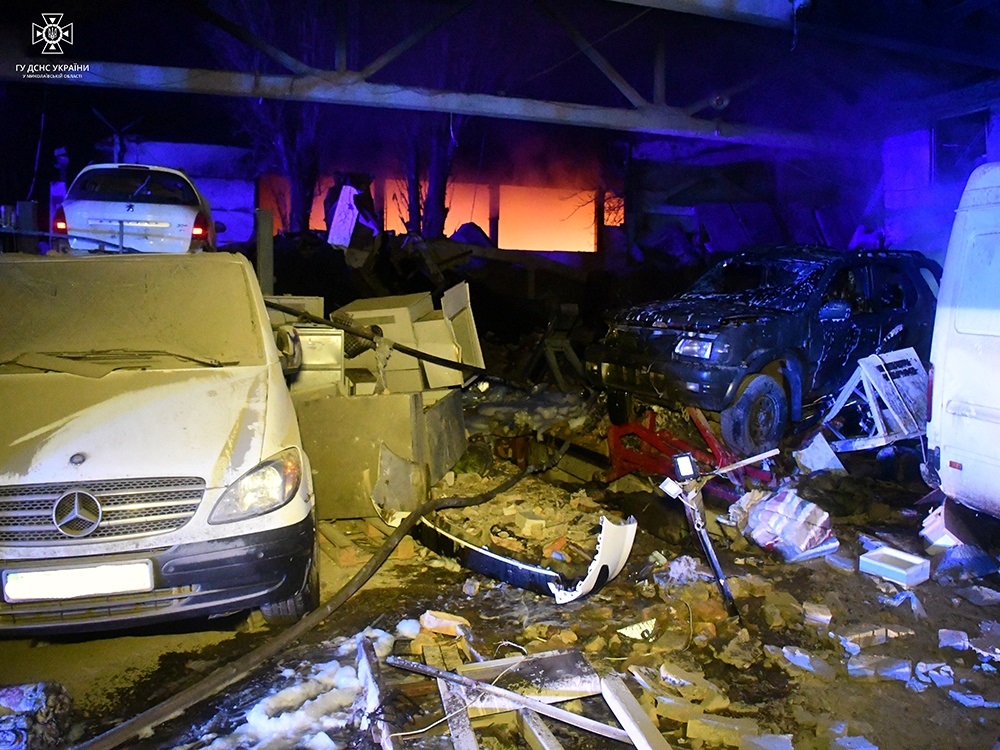 горіли склади в миколаєві