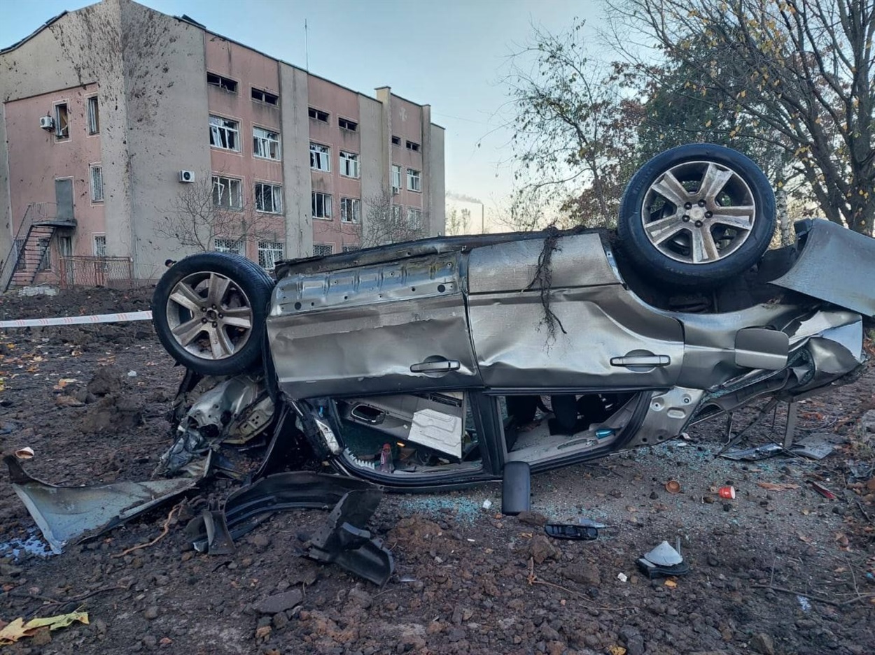 удар по миколаєву