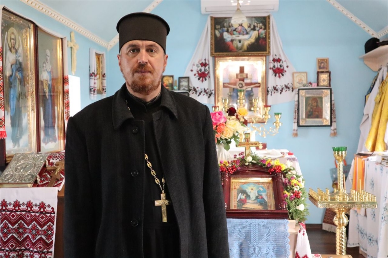 Володимир Головчак — настоятель первомайського Свято-Михайлівського храму Православної церкви України