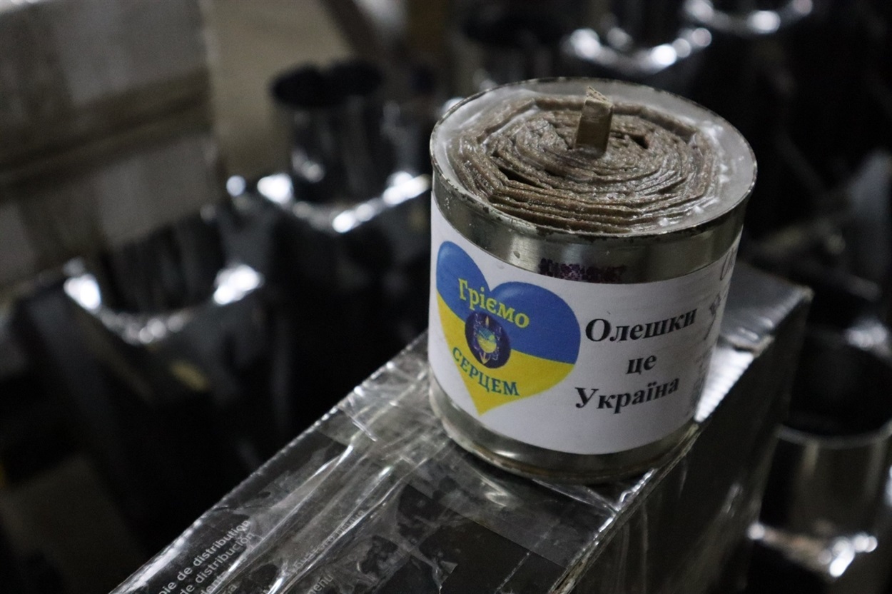 первомайськ робить окопні свічки