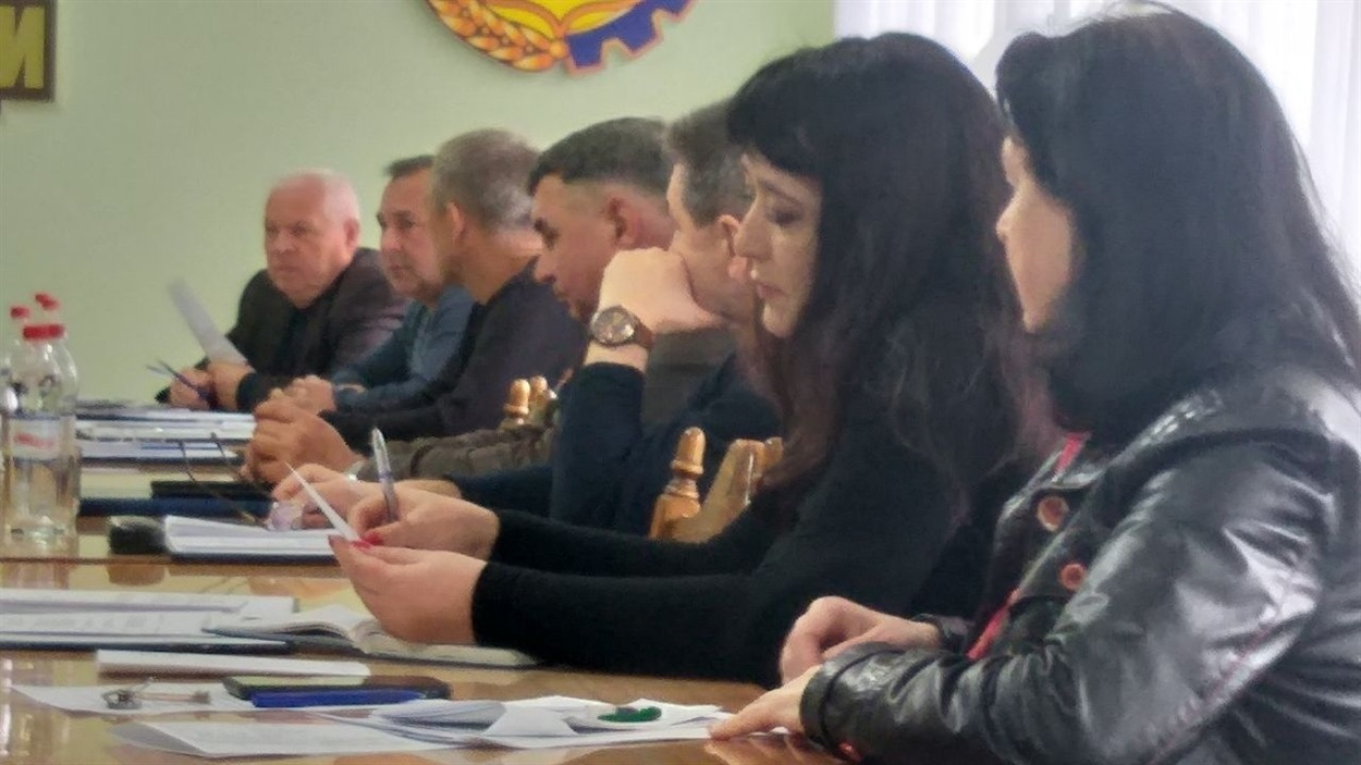 засідання виконкому в первомайську