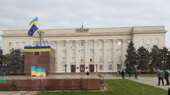 Херсон, площа Свободи. 11 листопада 2022 року