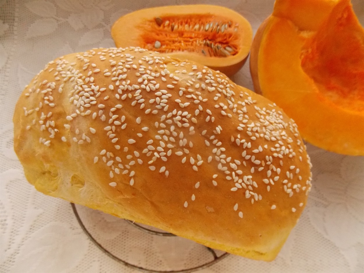 Гарбузовий хліб
