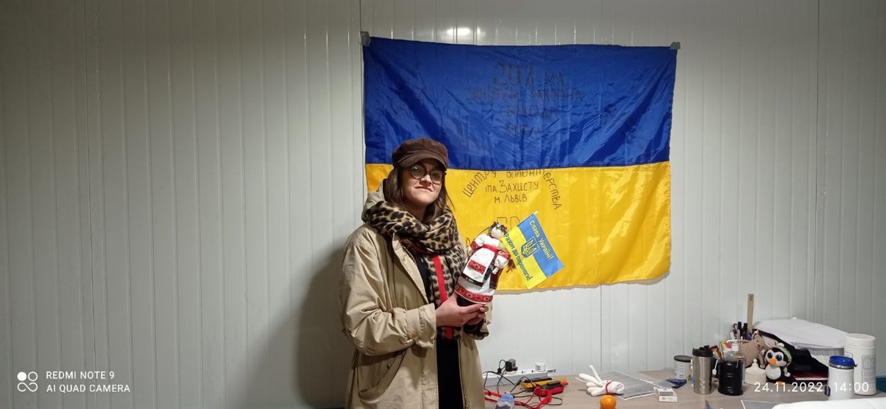У Центрі волонтерства та захисту міста Львів