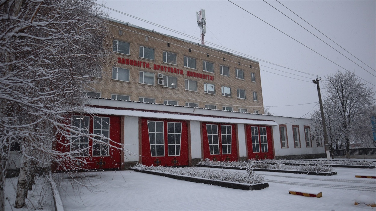первомайські рятувальники