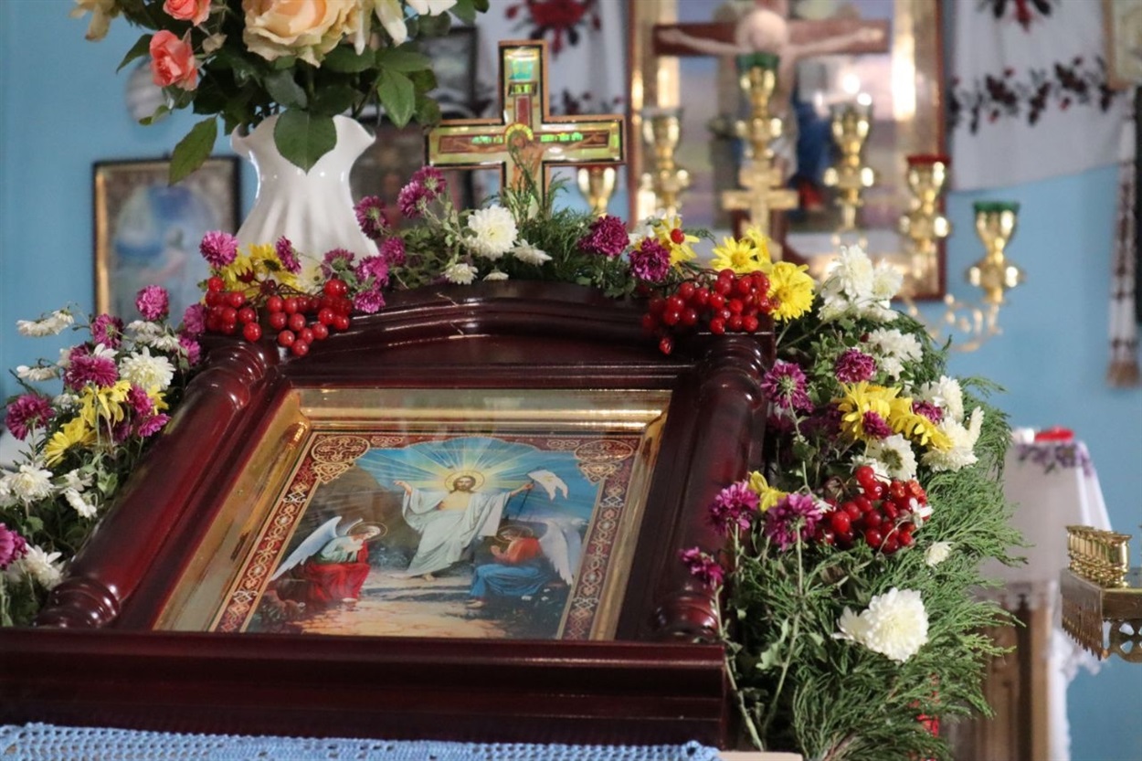 В храмі Святого Архистратига Божого Михаїла ПЦУ