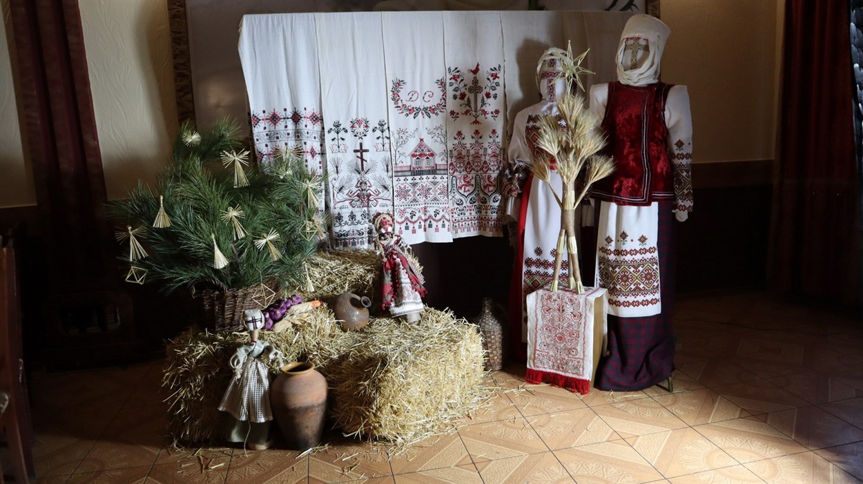 Різдвяна композиція