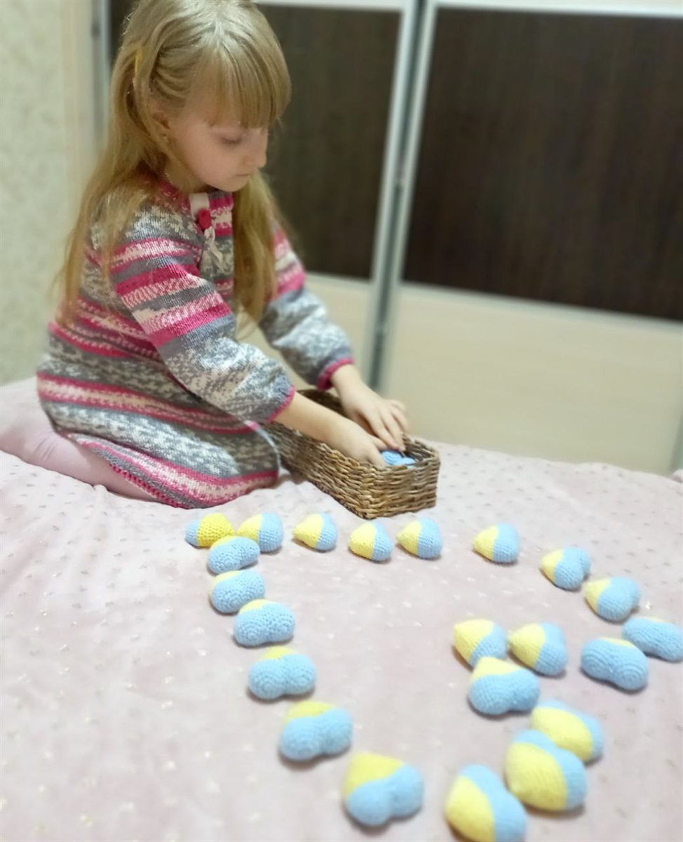 Серденька для благодійного ярмарку